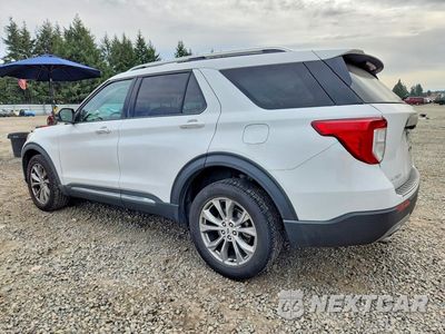 Drugie zdjęcie samochodu z przodu: 2021 FORD EXPLORER LIMITED VIN:1FMSK8FHXMGA88630 - miniatura