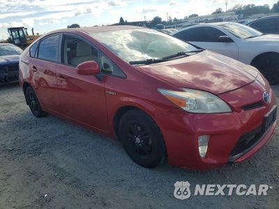 Czwarte zdjęcie samochodu z boku: 2013 TOYOTA PRIUS TWO VIN:JTDKN3DU1D1714390 - miniatura