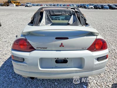 Zdjęcie 6 z 12 samochodu: 2001 MITSUBISHI ECLIPSE SPYDER GT VIN:4A3AE85H51E229455 - miniatura