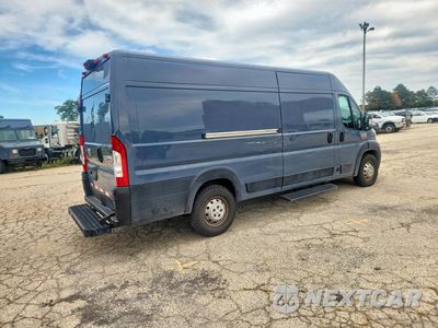 Trzecie zdjęcie samochodu z tyłu: 2021 RAM PROMASTER 3500 DELIVERY VAN VIN:3C6FRVJG3ME501154 - miniatura
