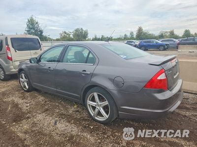 Drugie zdjęcie samochodu z przodu: 2010 FORD FUSION SE VIN:3FAHP0HA4AR307383 - miniatura
