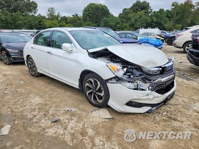 Czwarte zdjęcie samochodu z boku: 2017 HONDA ACCORD EXL VIN:1HGCR2F99HA110993 - miniatura