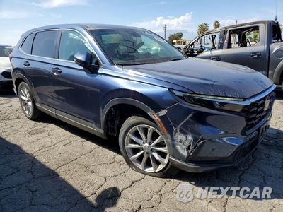 Czwarte zdjęcie samochodu z boku: 2025 HONDA CR-V EXL VIN:2HKRS4H73SH420061 - miniatura