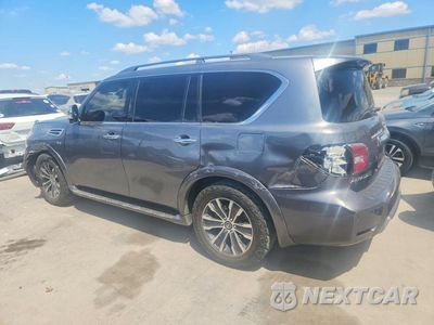 Drugie zdjęcie samochodu z przodu: 2020 NISSAN ARMADA SL VIN:JN8AY2ND1L9109284 - miniatura