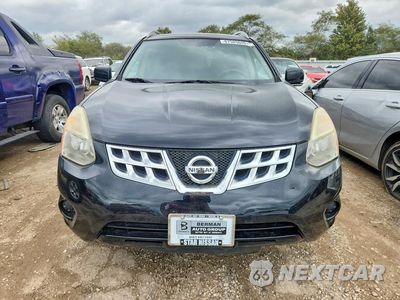 Piąte zdjęcie samochodu w środku: 2011 NISSAN ROGUE S VIN:JN8AS5MT7BW560456 - miniatura