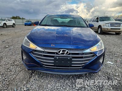 Piąte zdjęcie samochodu w środku: 2020 HYUNDAI ELANTRA SEL VIN:5NPD84LFXLH522062 - miniatura