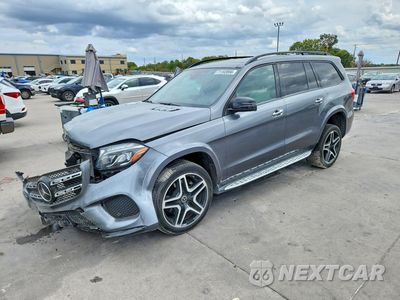 2018 MERCEDES-BENZ GLS 550 4MATIC 4JGDF7DE0JB027232 - główne zdjęcie licytacji z USA - miniatura