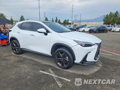 Czwarte zdjęcie samochodu z boku: 2026 LEXUS NX 450H+ LUXURY VIN:JTJHKCFZ1T2083738 - miniatura