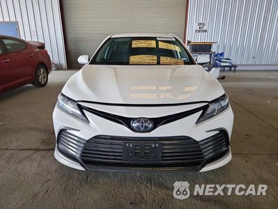 Piąte zdjęcie samochodu w środku: 2023 TOYOTA CAMRY LE VIN:4T1C11AK3PU103007 - miniatura