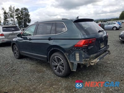 Drugie zdjęcie samochodu z przodu: 2019 VOLKSWAGEN TIGUAN SE VIN:3VV2B7AXXKM051644 - miniatura
