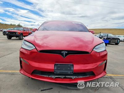 Piąte zdjęcie samochodu w środku: 2023 TESLA MODEL X VIN:7SAXCDE50PF371949 - miniatura