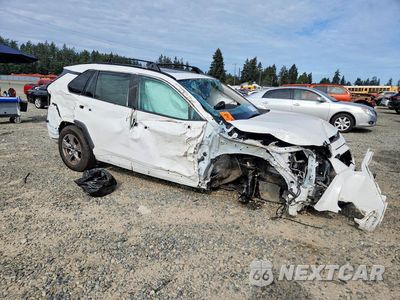 Czwarte zdjęcie samochodu z boku: 2022 TOYOTA RAV4 XLE VIN:2T3P1RFV5NC273944 - miniatura