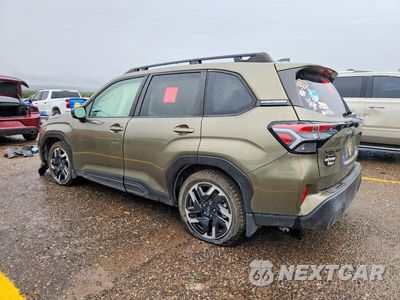 Drugie zdjęcie samochodu z przodu: 2025 SUBARU FORESTER LIMITED VIN:JF2SLDRC4SH403098 - miniatura