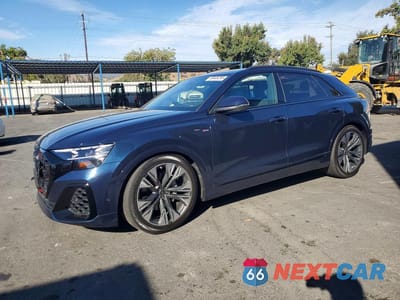2025 AUDI Q8 PRESTIGE S-LINE WA1FVBF17SD023482 - główne zdjęcie licytacji z USA - miniatura