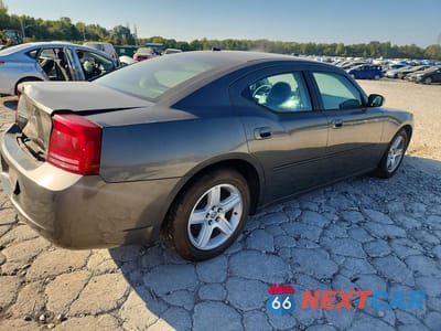 Trzecie zdjęcie samochodu z tyłu: 2008 DODGE CHARGER SXT VIN:2B3KA33GX8H214020 - miniatura