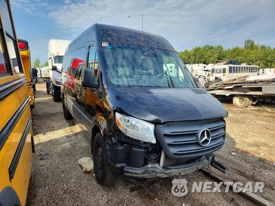 Czwarte zdjęcie samochodu z boku: 2023 MERCEDES-BENZ SPRINTER 2500 VIN:W1Z4KGHY6PT133456 - miniatura