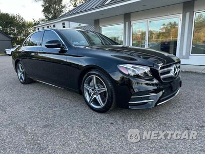 2018 MERCEDES-BENZ E 300 4MATIC WDDZF4KB1JA320327 - główne zdjęcie licytacji z USA - miniatura