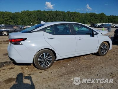 Trzecie zdjęcie samochodu z tyłu: 2025 NISSAN VERSA SV VIN:3N1CN8EV2SL909254 - miniatura
