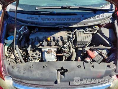 Zdjęcie 11 z 12 samochodu: 2010 HONDA CIVIC LX VIN:2HGFA1F5XAH532239 - miniatura