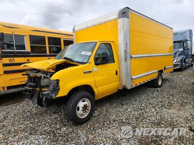 2022 FORD E350 BOX TRUCK 1FDWE3FN3NDC11866 - główne zdjęcie licytacji z USA - miniatura