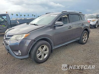 2015 TOYOTA RAV4 XLE JTMWFREV6FJ056867 - główne zdjęcie licytacji z USA - miniatura