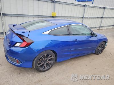Trzecie zdjęcie samochodu z tyłu: 2019 HONDA CIVIC SPORT VIN:2HGFC4B80KH309205 - miniatura