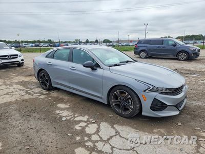 Czwarte zdjęcie samochodu z boku: 2022 KIA K5 GT LINE VIN:5XXG64J2XNG144908 - miniatura