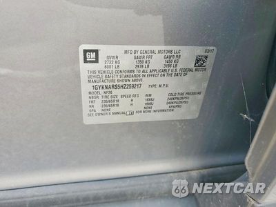 Zdjęcie 13 z 13 samochodu: 2017 CADILLAC XT5 VIN:1GYKNARS5HZ259217 - miniatura