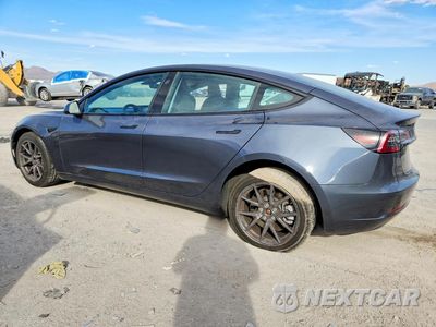 Drugie zdjęcie samochodu z przodu: 2023 TESLA MODEL 3 VIN:5YJ3E1EA4PF694080 - miniatura