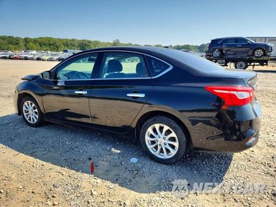 Drugie zdjęcie samochodu z przodu: 2017 NISSAN SENTRA SV VIN:3N1AB7AP8HY266129 - miniatura