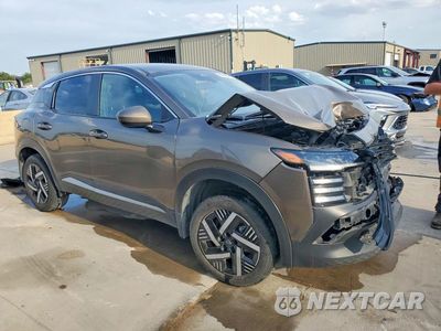 Czwarte zdjęcie samochodu z boku: 2025 NISSAN KICKS SV VIN:3N8AP6CA7SL386434 - miniatura