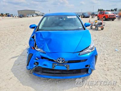 Piąte zdjęcie samochodu w środku: 2022 TOYOTA PRIUS LE VIN:JTDKAMFU2N3154738 - miniatura