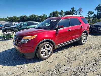 2015 FORD EXPLORER LIMITED 1FM5K7F89FGA34925 - główne zdjęcie licytacji z USA - miniatura