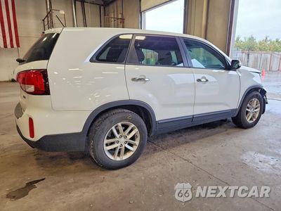 Trzecie zdjęcie samochodu z tyłu: 2014 KIA SORENTO LX VIN:5XYKT3A6XEG482966 - miniatura
