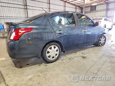 Trzecie zdjęcie samochodu z tyłu: 2017 NISSAN VERSA 1.6 SV VIN:3N1CN7AP5HL818943 - miniatura