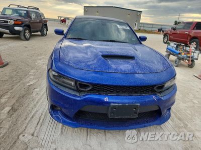 Piąte zdjęcie samochodu w środku: 2021 DODGE CHARGER R/T VIN:2C3CDXCT5MH574843 - miniatura