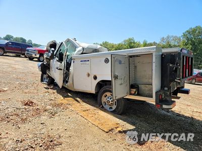 Drugie zdjęcie samochodu z przodu: 2021 CHEVROLET SILVERADO C2500 HEAVY DUTY VIN:1GB0WLE72MF230216 - miniatura
