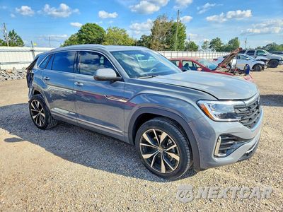 Czwarte zdjęcie samochodu z boku: 2025 VOLKSWAGEN ATLAS CROSS SPORT SEL PREMIUM R-LINE VIN:1V2FE2CAXSC205322 - miniatura