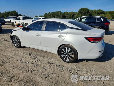 Drugie zdjęcie samochodu z przodu: 2022 NISSAN SENTRA SV VIN:3N1AB8CV9NY205935 - miniatura