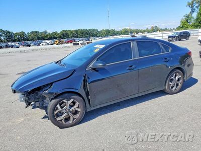 2019 KIA FORTE LXS 3KPF24AD9KE075528 - główne zdjęcie licytacji z USA - miniatura