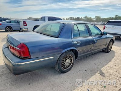 Trzecie zdjęcie samochodu z tyłu: 1998 MERCURY GRAND MARQUIS GS VIN:2MEFM74V2WX616572 - miniatura