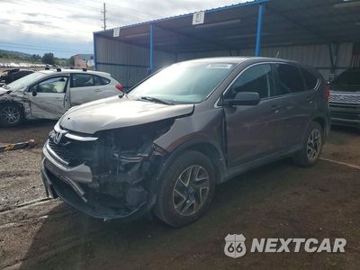 2016 HONDA CR-V SE 5J6RM4H47GL092026 - główne zdjęcie licytacji z USA - miniatura