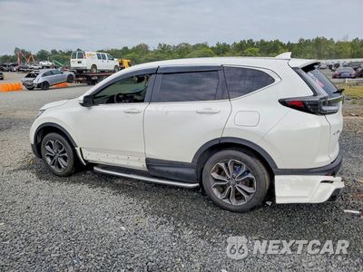 Drugie zdjęcie samochodu z przodu: 2021 HONDA CR-V EXL VIN:2HKRW2H89MH679433 - miniatura