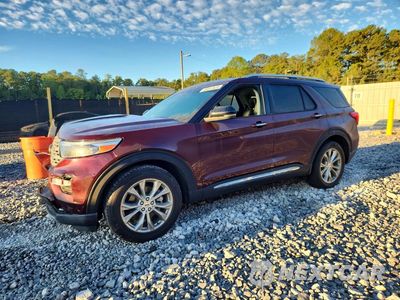2022 FORD EXPLORER LIMITED 1FMSK7FH0NGB24756 - główne zdjęcie licytacji z USA - miniatura
