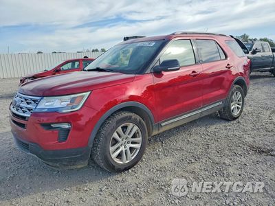 2018 FORD EXPLORER XLT 1FM5K8D86JGC67579 - główne zdjęcie licytacji z USA - miniatura
