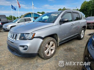 2017 JEEP COMPASS SPORT 1C4NJCBA1HD146387 - główne zdjęcie licytacji z USA - miniatura