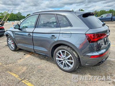 Drugie zdjęcie samochodu z przodu: 2024 AUDI Q5 E PRESTIGE 55 VIN:WA1F2AFY3R2026143 - miniatura