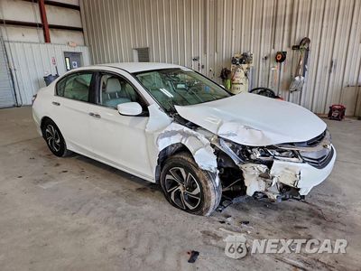 Czwarte zdjęcie samochodu z boku: 2017 HONDA ACCORD LX VIN:1HGCR2F39HA010405 - miniatura