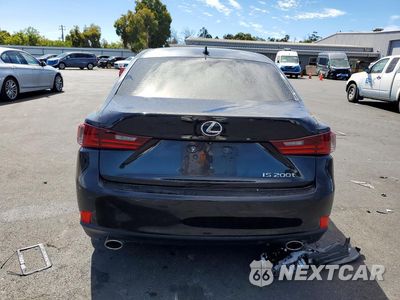 Zdjęcie 6 z 12 samochodu: 2016 LEXUS IS 200T VIN:JTHBA1D25G5004810 - miniatura
