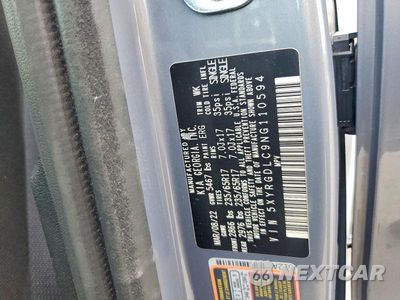 Zdjęcie 13 z 13 samochodu: 2022 KIA SORENTO LX VIN:5XYRGDLC9NG110594 - miniatura